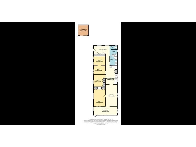 39 Joseph Street, Margate QLD 4019 Floorplan