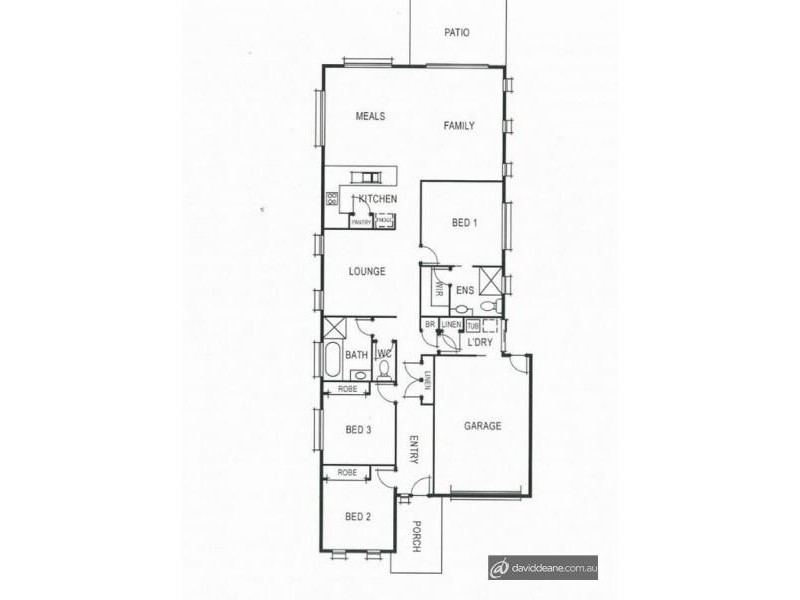 13 Garcia Parade, North Lakes QLD 4509 Floorplan
