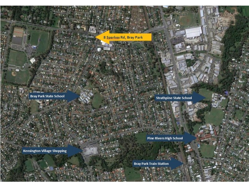 8 Sparkes Road, Bray Park QLD 4500