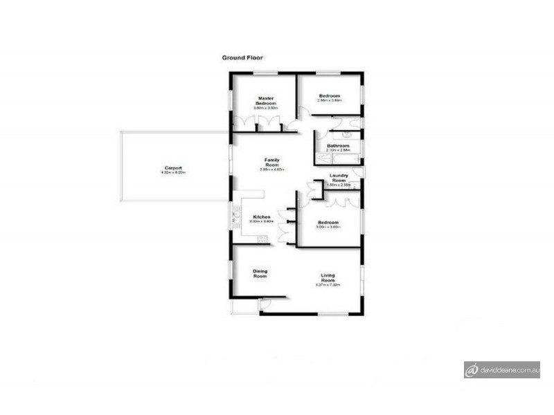 1293 Anzac Avenue, Kallangur QLD 4503 Floorplan