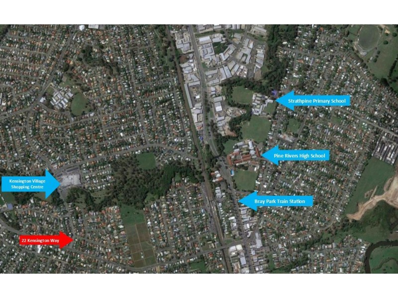 22 Kensington Way, Strathpine QLD 4500