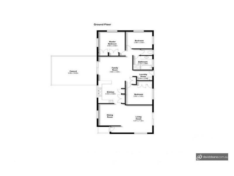 1293 Anzac Avenue, Kallangur QLD 4503 Floorplan