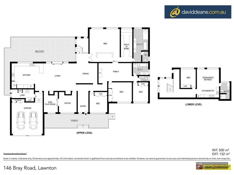146 Bray Road, Lawnton QLD 4501 Floorplan