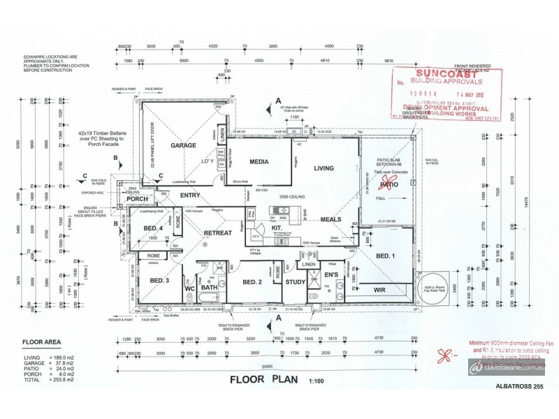 33 Bowerbird Crescent, Dakabin QLD 4503 Floorplan