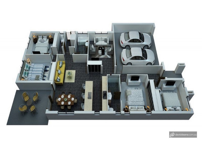 43 Hughes Road East, Dakabin QLD 4503 Floorplan