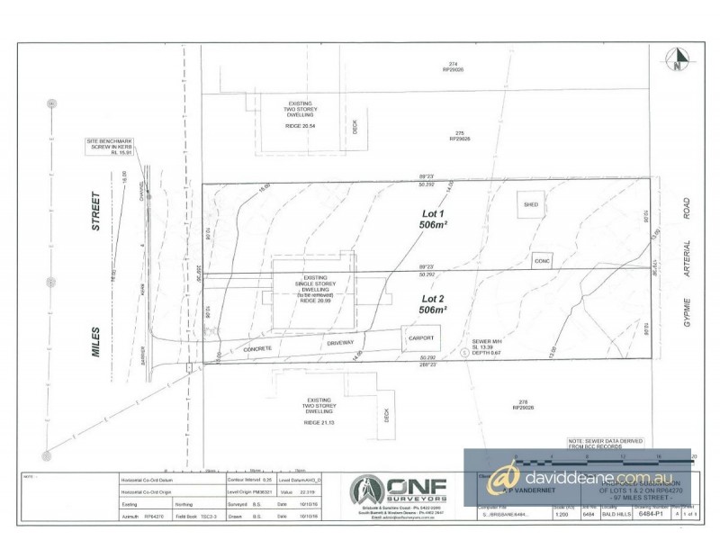 Lot 1and2/97 Miles Street, Bald Hills QLD 4036