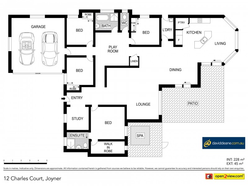 12 Charles Court, Joyner QLD 4500 Floorplan
