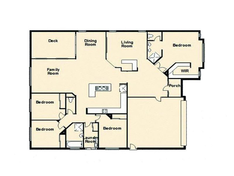 14 Latona Street, Warner QLD 4500 Floorplan