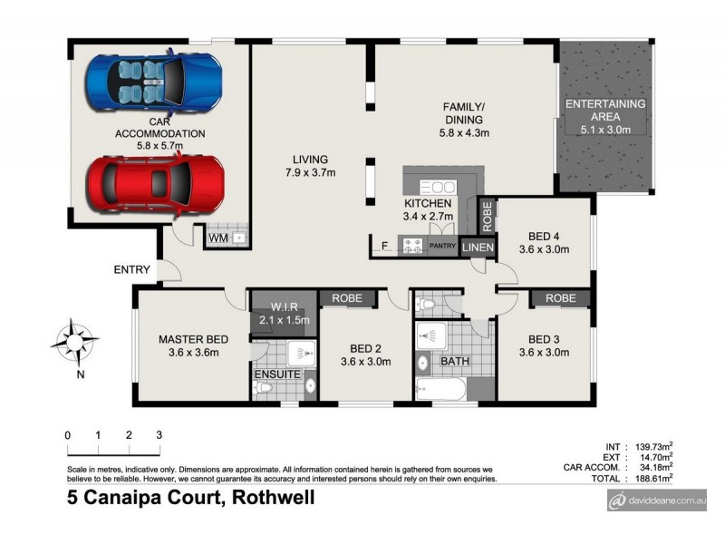 5 Canaipa Court, Rothwell QLD 4022