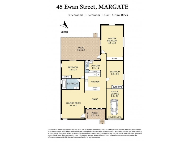45 Ewan Street, Margate QLD 4019