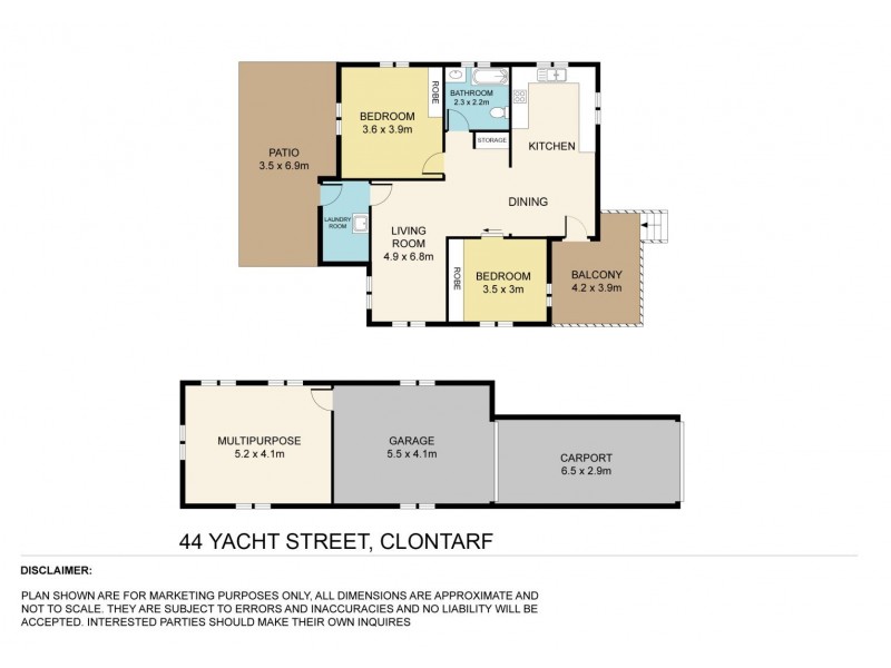 44 Yacht Street, Clontarf QLD 4019