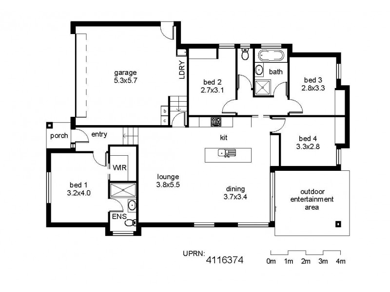 Warner QLD 4500 Floorplan