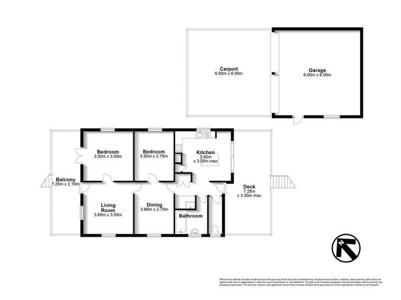 14 Reid Street, Petrie QLD 4502 Floorplan