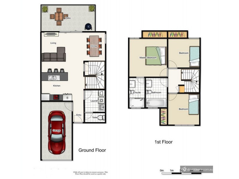 30/50 Joyce Crescent, Bracken Ridge QLD 4017 Floorplan