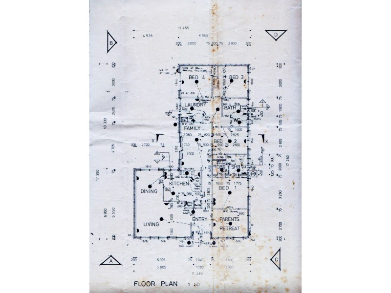 17 Killara Cres, Petrie QLD 4502 Floorplan