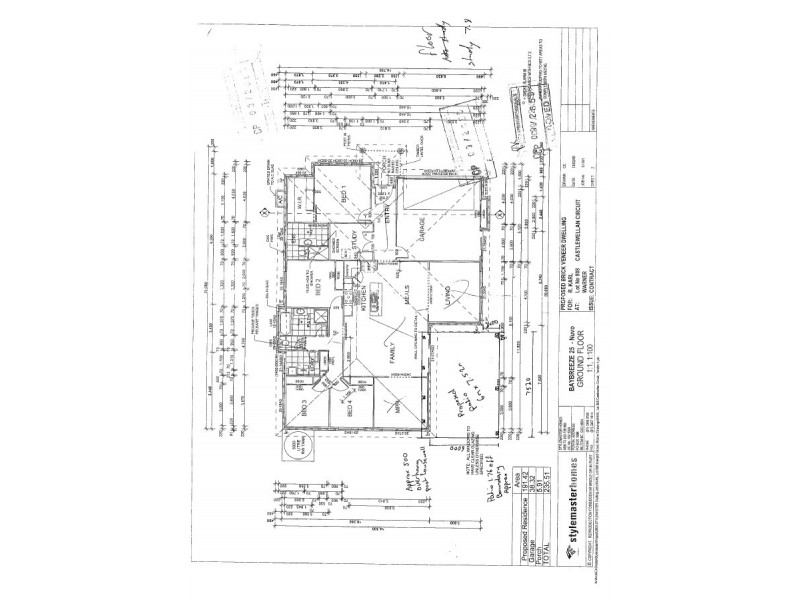 61 Castlewellan Cct, Warner QLD 4500 Floorplan