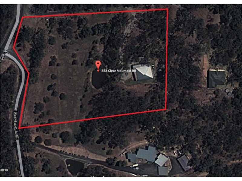 858 Clear Mountain Road, Cashmere QLD 4500