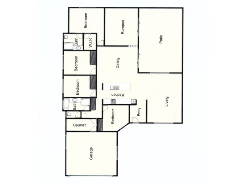 2 Possum St, Warner QLD 4500 Floorplan