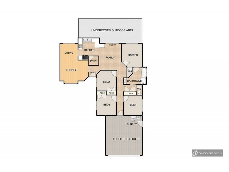 20 Donnelly Drive, Kallangur QLD 4503 Floorplan