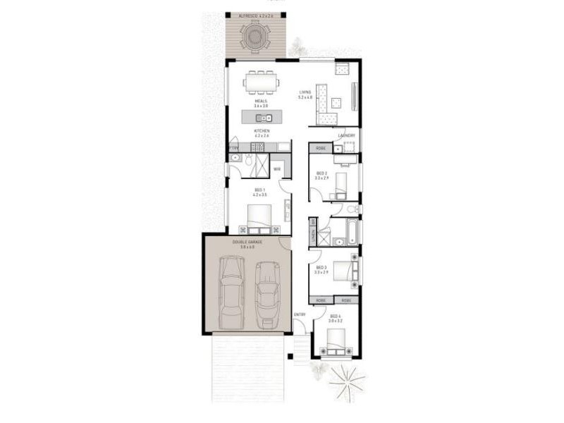 19 Carlingford Cct, Warner QLD 4500 Floorplan