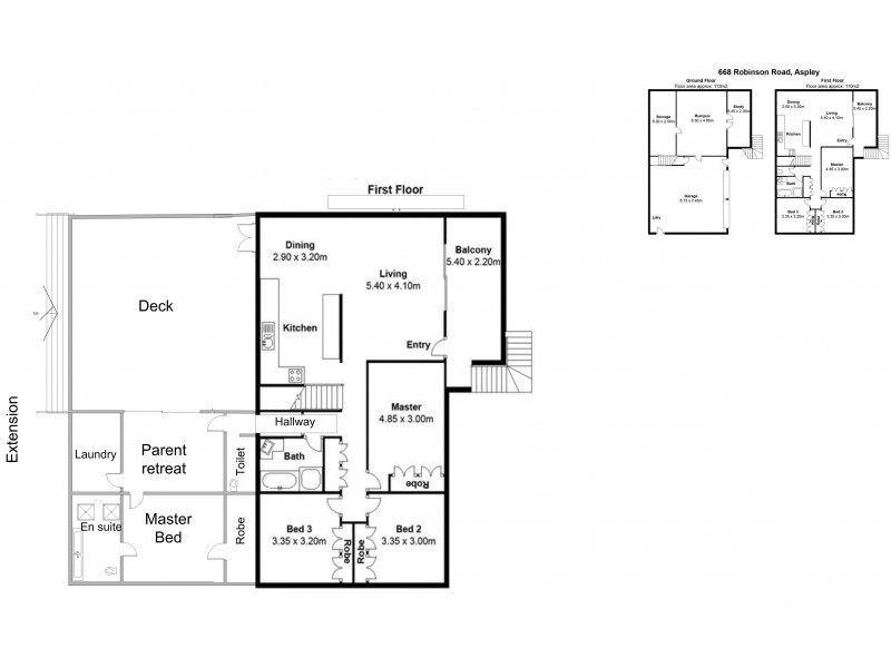668 Robinson Rd, Aspley QLD 4034 Floorplan