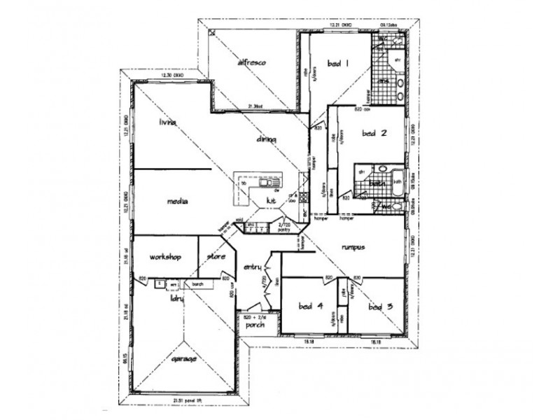 20 Lawson Close, Petrie QLD 4502 Floorplan
