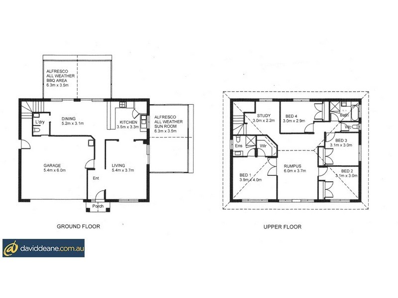 4 Ruby Crescent, Petrie QLD 4502 Floorplan