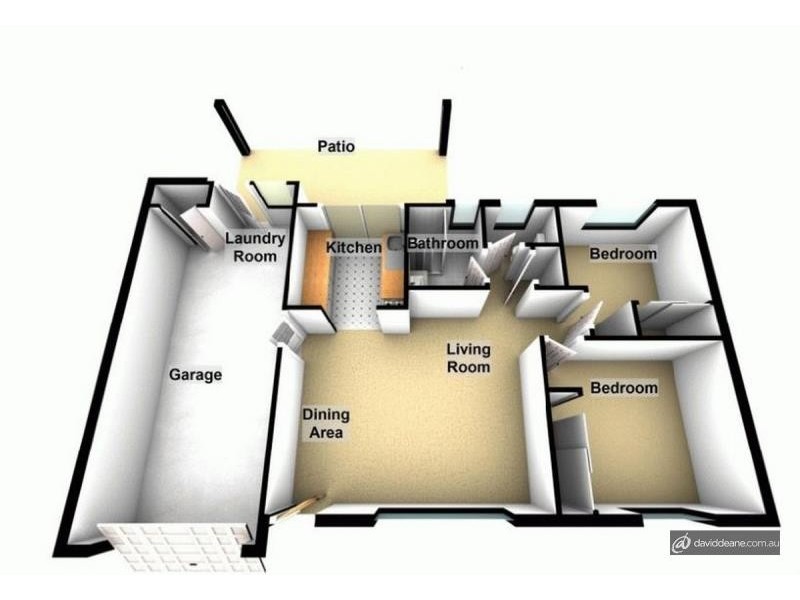 28/9 Todds Rd, Lawnton QLD 4501 Floorplan