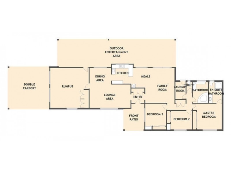 45 Melaleuca Drive, Strathpine QLD 4500 Floorplan