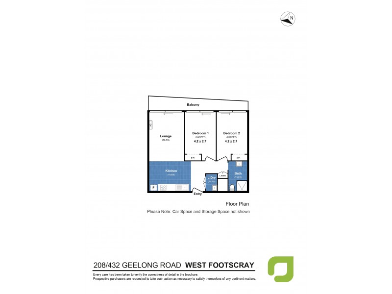 208/432 Geelong Road, West Footscray VIC 3012