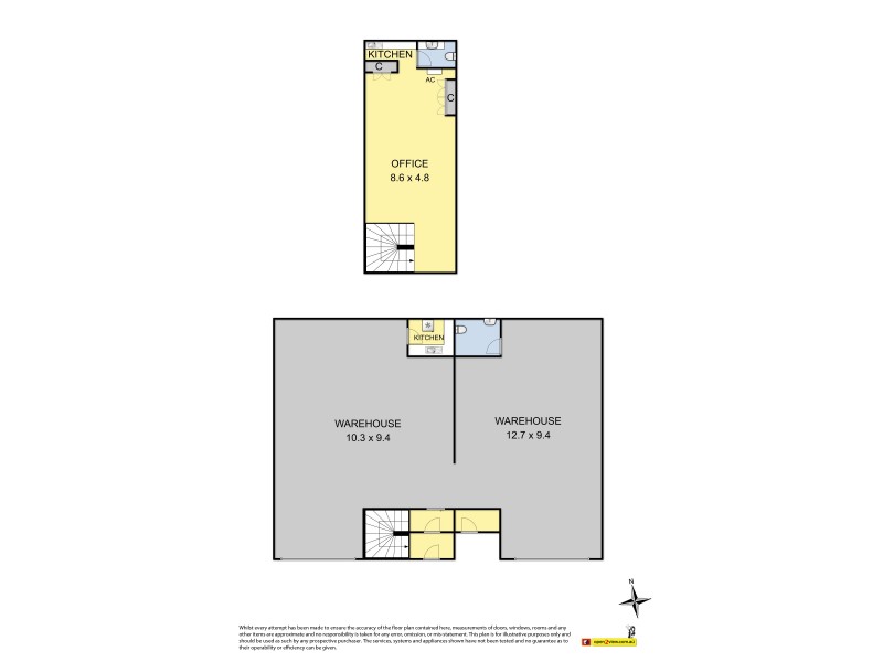 8/6-7 Motto Court, Hoppers Crossing VIC 3029 Floorplan