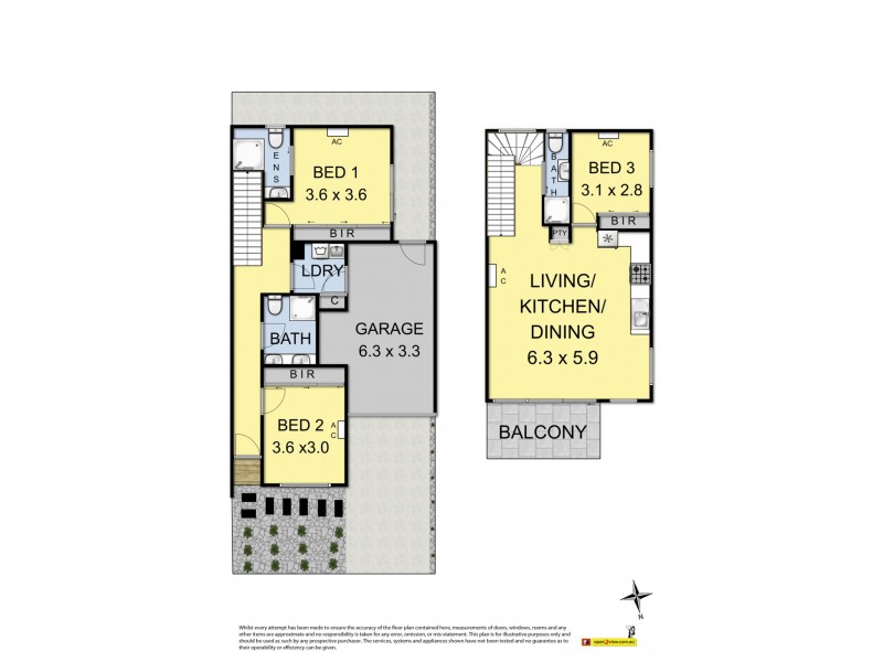 23 Albert Facey Street, Maidstone VIC 3012 Floorplan
