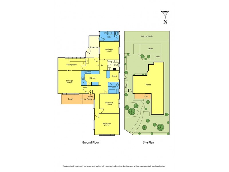 139 The Avenue, Spotswood VIC 3015 Floorplan