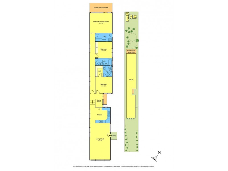 65 The Strand, Newport VIC 3015 Floorplan