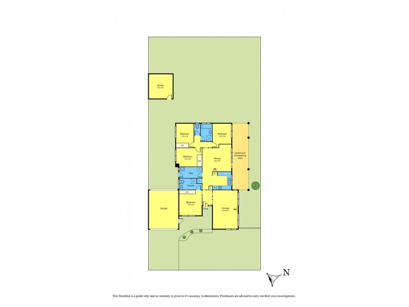 27 Saddington Avenue, Hoppers Crossing VIC 3029 Floorplan