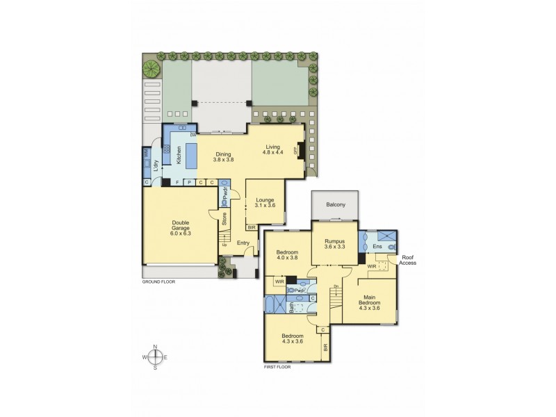 25 Sunset Drive, Williamstown VIC 3016 Floorplan
