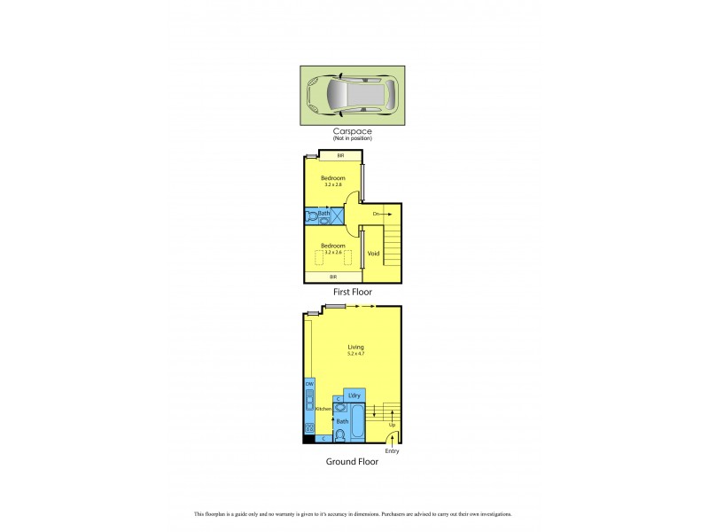 11/2 Thompson Street, Williamstown VIC 3016 Floorplan