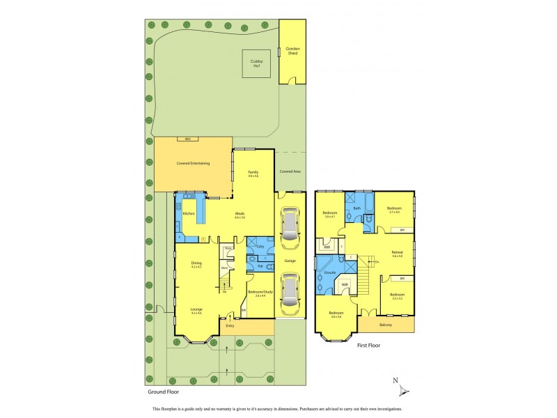 8 Uren Court, Williamstown VIC 3016 Floorplan