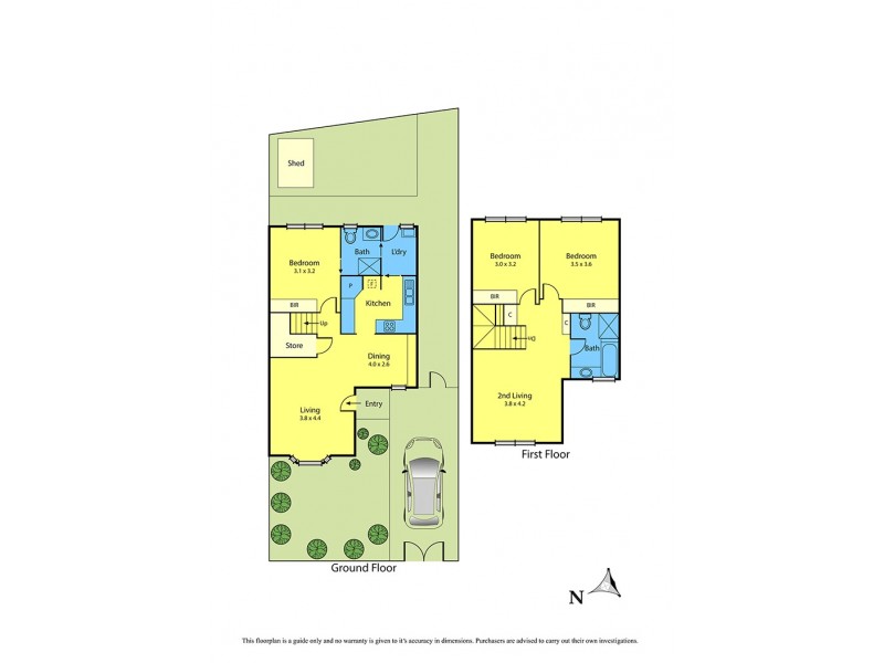 4 Maclean Street, Williamstown VIC 3016 Floorplan