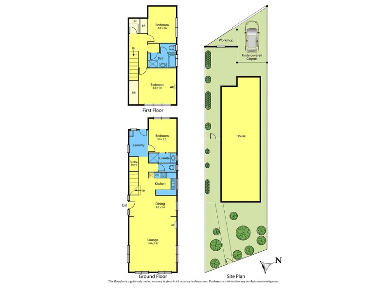 3 Richard Street, Williamstown VIC 3016 Floorplan