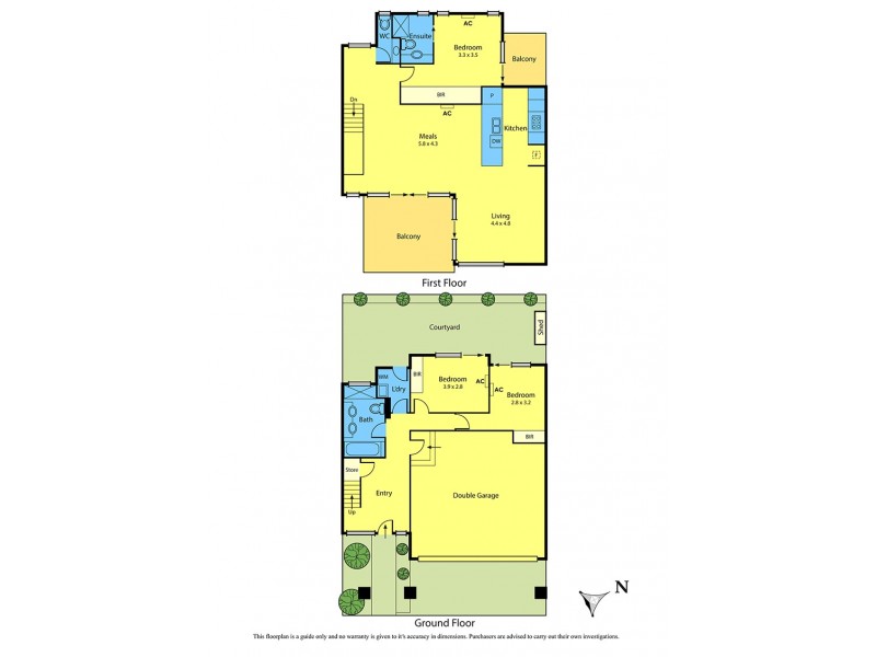 27B The Strand, Williamstown VIC 3016 Floorplan