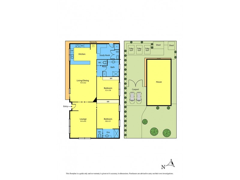 16 Fleming Avenue, Seabrook VIC 3028 Floorplan