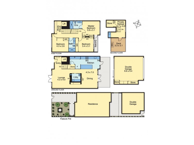 146 Aitken Street, Williamstown VIC 3016 Floorplan