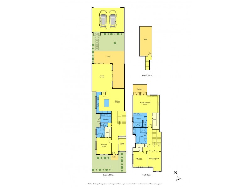 92 Aitken Street, Williamstown VIC 3016 Floorplan