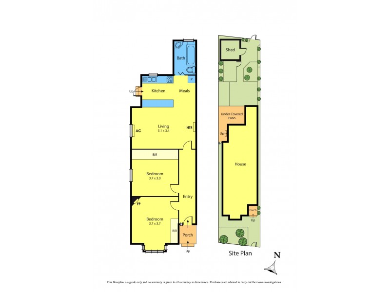 9 Pearson Street, Williamstown VIC 3016 Floorplan