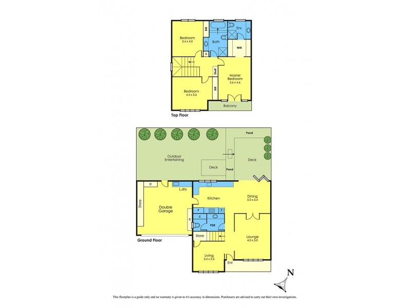 8/51 Verdon Street, Williamstown VIC 3016 Floorplan