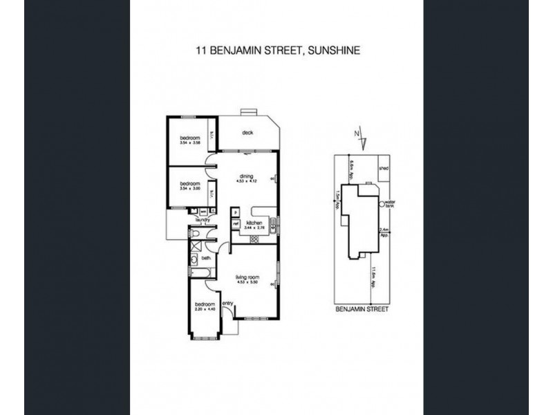 11 Benjamin Street, Sunshine VIC 3020