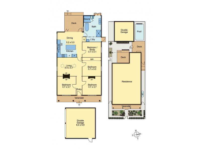 12 Powell Street, Yarraville VIC 3013 Floorplan