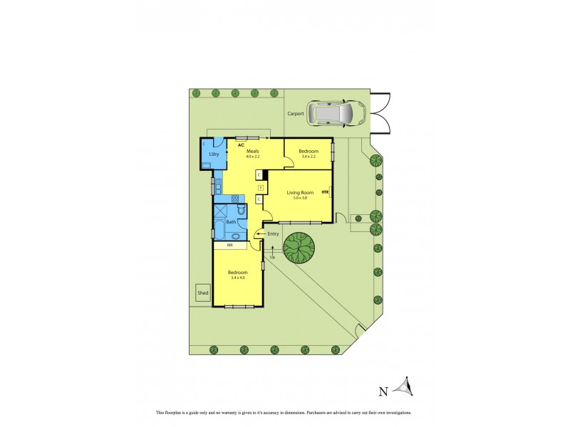 68 Hansen Street, Altona North VIC 3025 Floorplan