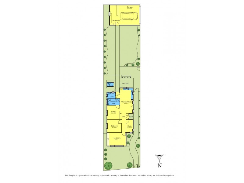 29 Park Crescent, Williamstown VIC 3016 Floorplan